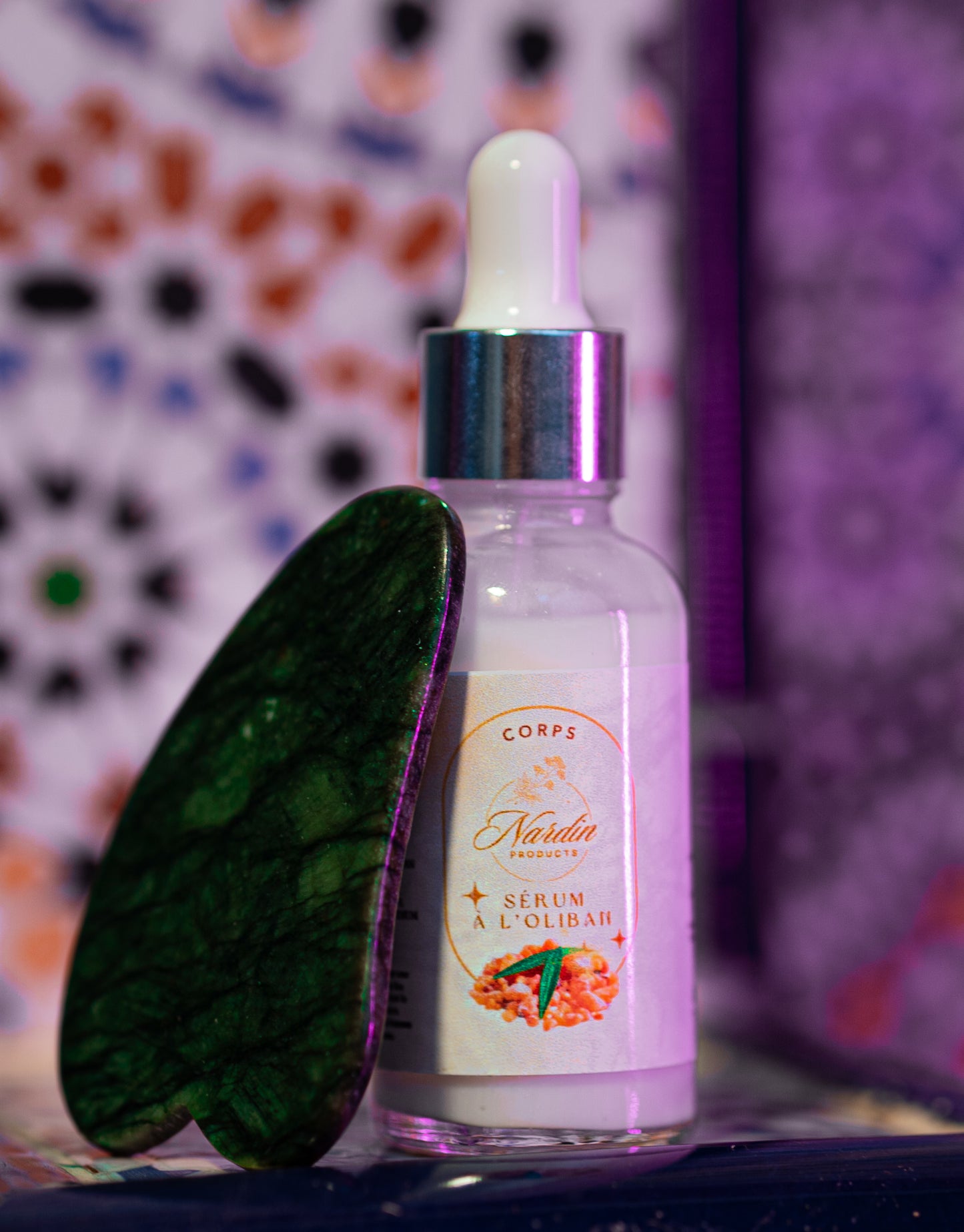 Nardin — Sérum à l’Oliban 30 ml | Sérum lacté apaisant — Made in Morocco