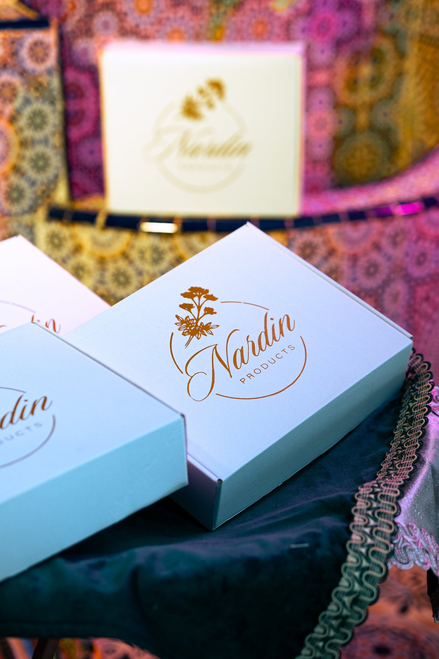 Nardin — Sérum à l’Oliban 30 ml | Sérum lacté apaisant — Made in Morocco