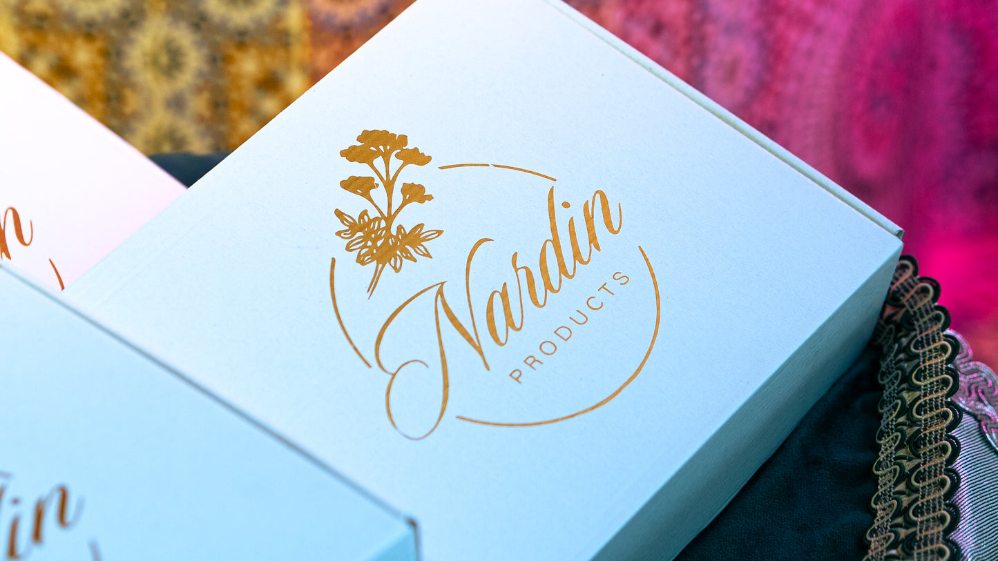 Nardin — Sérum à l’Oliban 30 ml | Sérum lacté apaisant — Made in Morocco